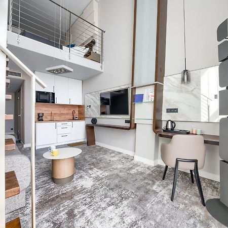 Apartamentyprzymorzu Marine***** Apartament Dwupoziomowy Z Widokiem Na Morze Kołobrzeg Buitenkant foto
