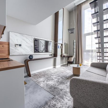 Apartamentyprzymorzu Marine***** Apartament Dwupoziomowy Z Widokiem Na Morze Kołobrzeg Buitenkant foto