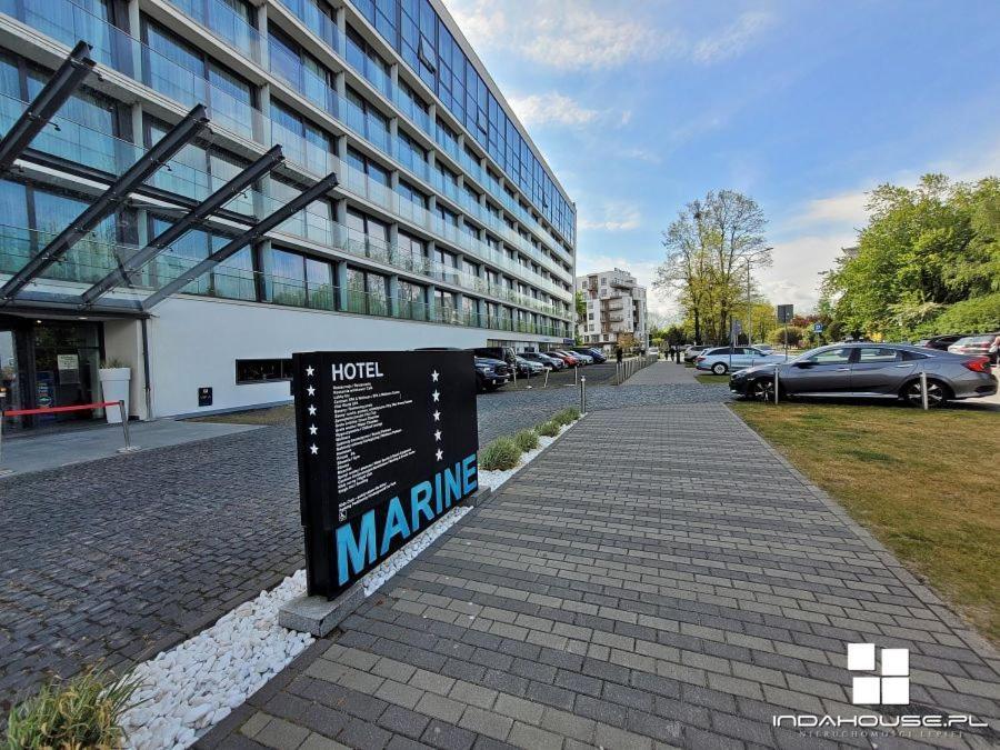 Apartamentyprzymorzu Marine***** Apartament Dwupoziomowy Z Widokiem Na Morze Kołobrzeg Buitenkant foto
