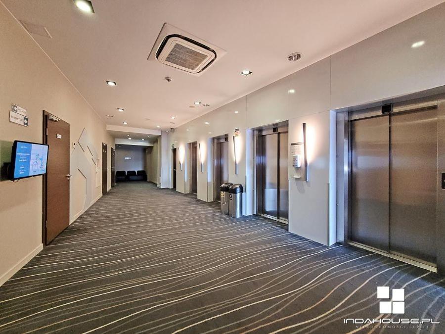 Apartamentyprzymorzu Marine***** Apartament Dwupoziomowy Z Widokiem Na Morze Kołobrzeg Buitenkant foto