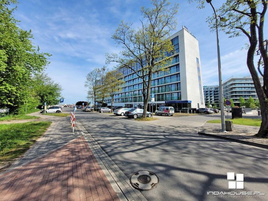 Apartamentyprzymorzu Marine***** Apartament Dwupoziomowy Z Widokiem Na Morze Kołobrzeg Buitenkant foto