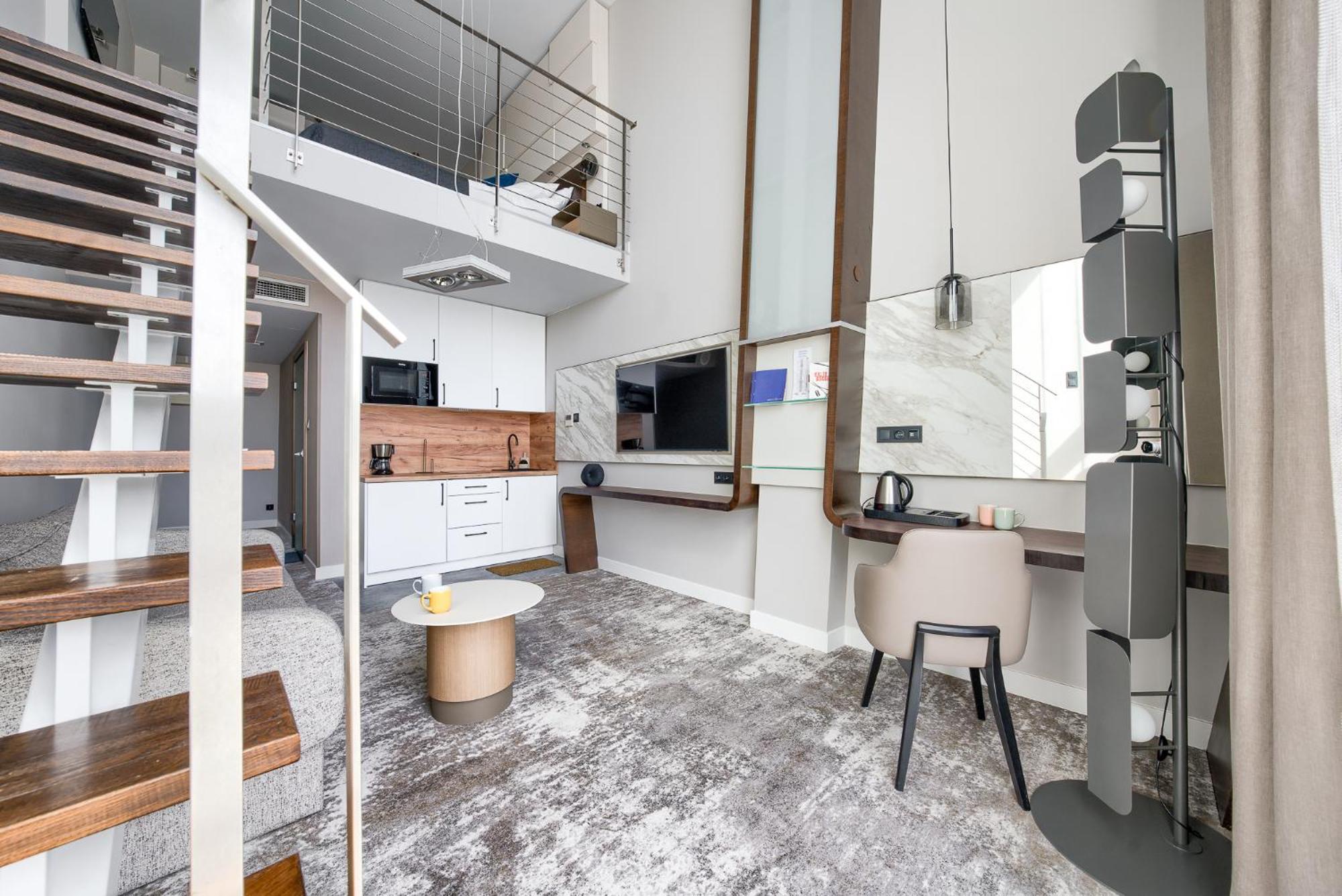 Apartamentyprzymorzu Marine***** Apartament Dwupoziomowy Z Widokiem Na Morze Kołobrzeg Buitenkant foto