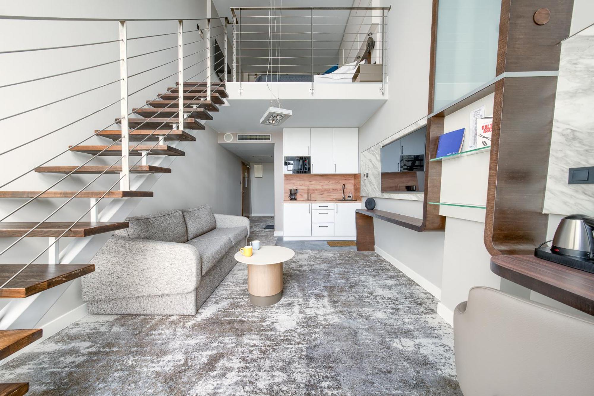 Apartamentyprzymorzu Marine***** Apartament Dwupoziomowy Z Widokiem Na Morze Kołobrzeg Buitenkant foto