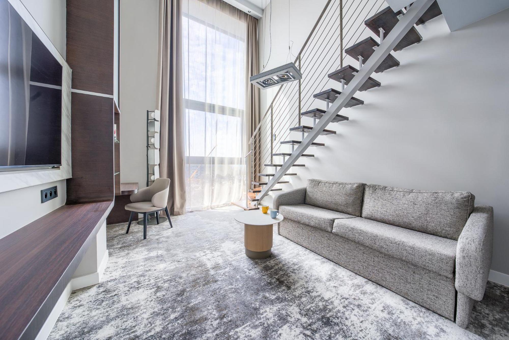 Apartamentyprzymorzu Marine***** Apartament Dwupoziomowy Z Widokiem Na Morze Kołobrzeg Buitenkant foto